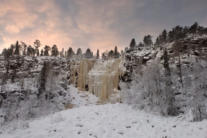 Korouoma national park and frozen waterfalls hiking tour - Why Korouoma makes a strong winter outing from Rovaniemi