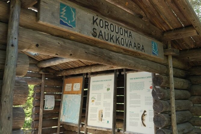 Korouoma National Park & Frozen Waterfalls - Frozen waterfalls and the geology behind them