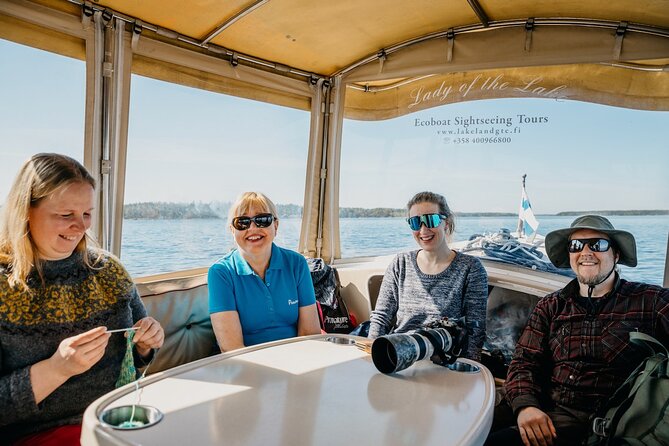 Lake Saimaa Small-Group Cruise with Stories and Music - Why the small group matters