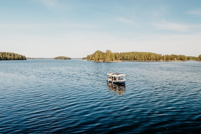 Lake Saimaa Small-Group Cruise with Stories and Music - The timing: 1:00 p.m. and 90 minutes