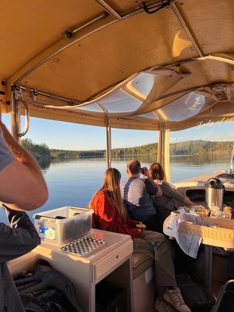 Lake Saimaa story cruise by Ecoboat in Puumala - Who should book this Puumala cruise?