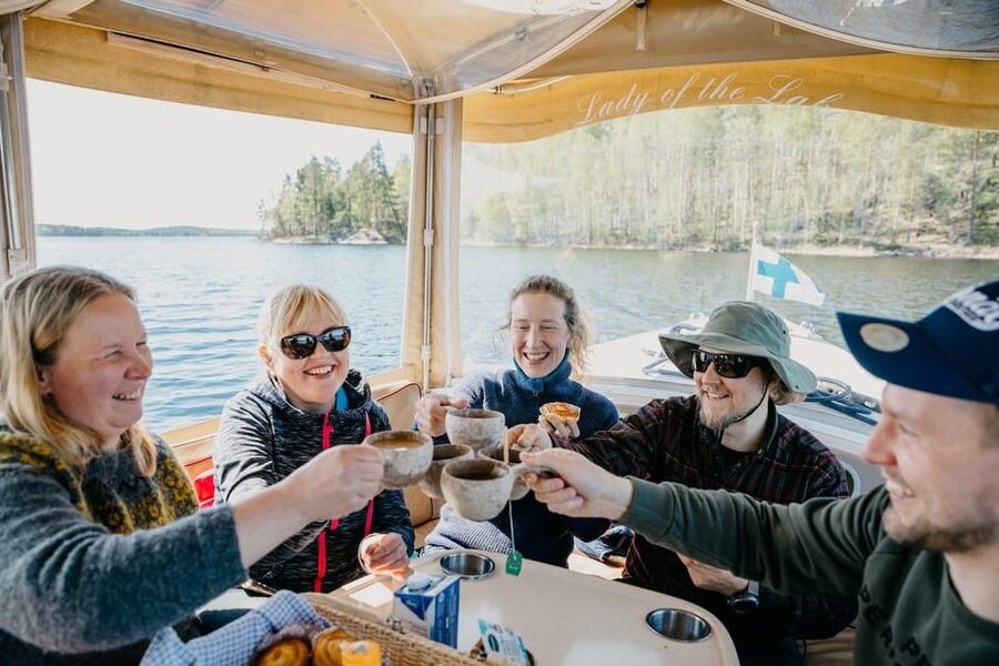 Lake Saimaa story cruise by Ecoboat in Puumala - Searching for the Saimaa seal and osprey
