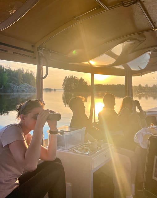 Lake Saimaa story cruise by Ecoboat in Puumala - Why the 90-minute length works well