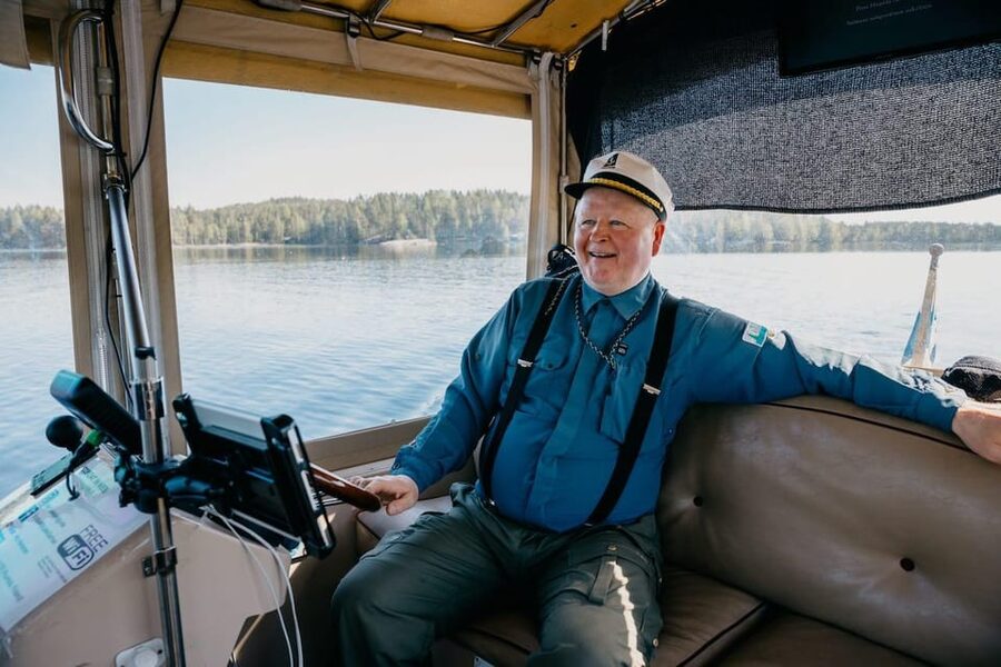 Lake Saimaa story cruise by Ecoboat in Puumala - The value of $44 per person