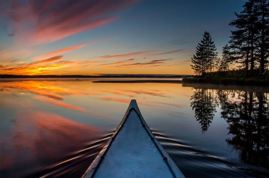 Lapland: Canoeing Trip with Reindeer and Husky Farm Tour - What the guide adds to the day