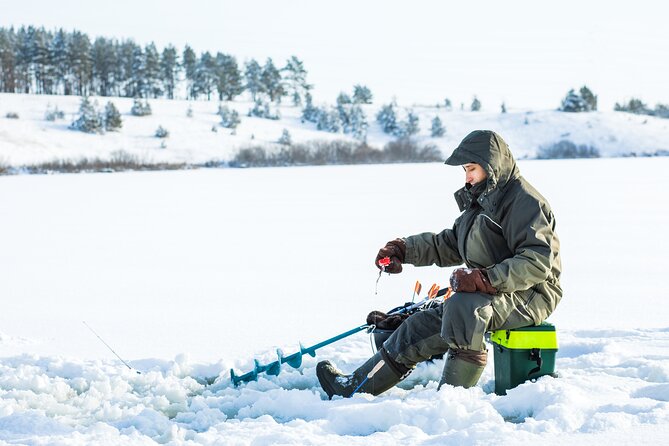 Lapland Ice Fishing Experience from Rovaniemi - Key points at a glance