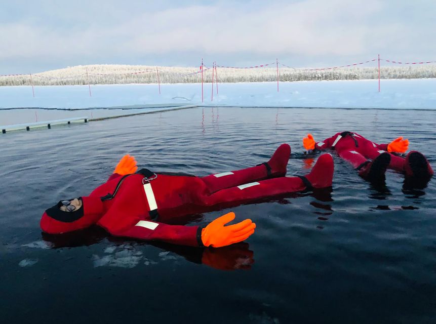 Lapland: Ice Fishing, Floating & BBQ Snow Adventure - Should you book the ice fishing and floating tour?