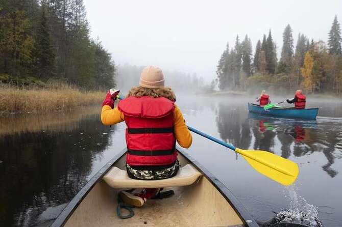 Lapland Kayak Adventure in Rovaniemi - Getting to the water from Rovakatu 19b