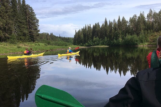 Lapland Kayak Adventure in Rovaniemi - Booking, weather, and refund details