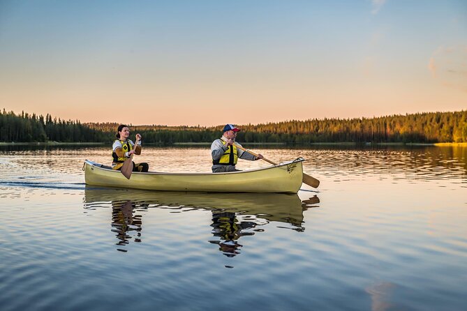 Lapland Kayak Adventure in Rovaniemi - The opening paddle and first views