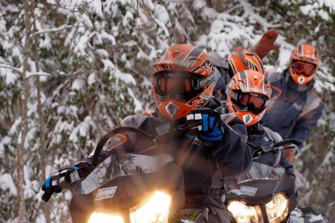 Lapland Snowmobile Safari from Levi - What the forest stops add to the ride