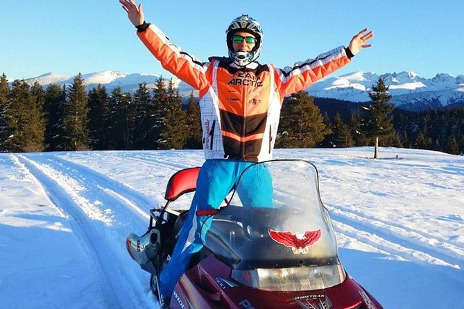 Lapland Snowmobile Safari from Levi - The guide, group size, and pace