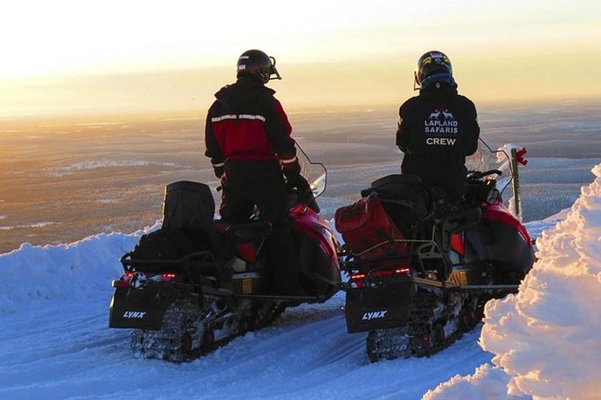 Lapland Snowmobile Safari from Levi - Why the clothing package matters at minus 30 degrees