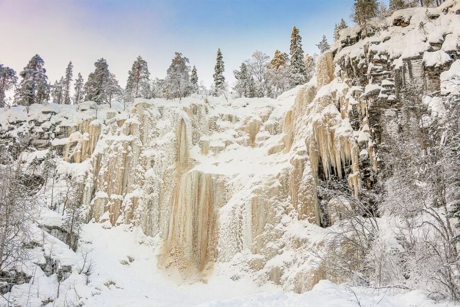 Lapland: The Frozen Waterfalls of Korouoma Tour - Guides, equipment, and the pace of the day