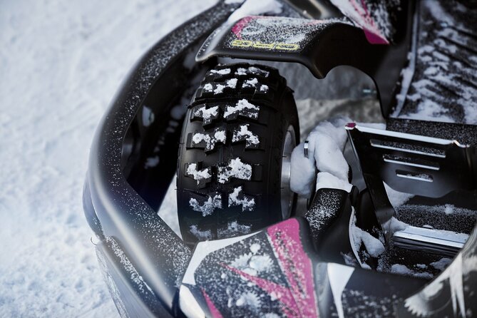 Lapland Winter Park Ice Karting Experience in Rovaniemi Finland - Arriving at Lapland Winter Park from Rovaniemi