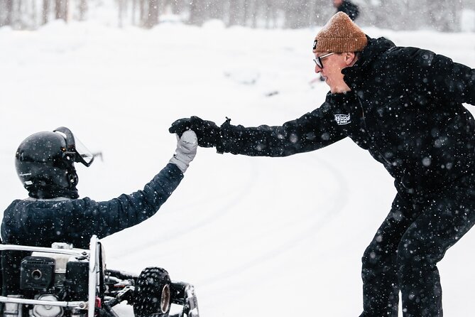 Lapland Winter Park Ice Karting Experience in Rovaniemi Finland - How the staff and organization affect the visit