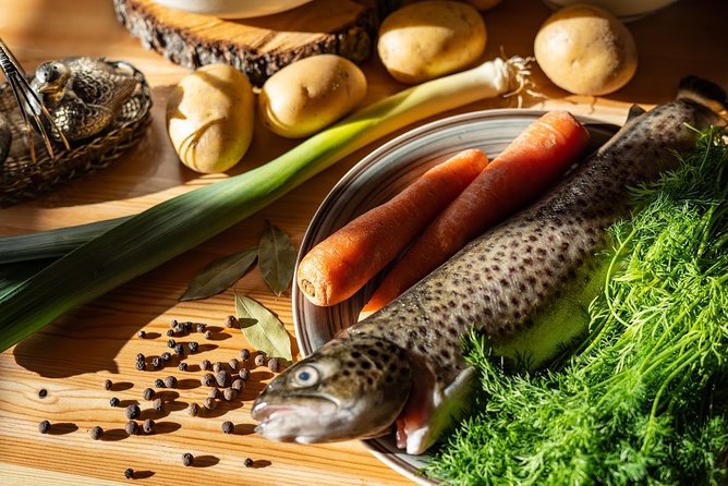 Lappish Cooking Master Class - What the setting adds to the class