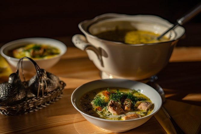 Lappish Cooking Master Class - Why Finnish salmon soup works so well