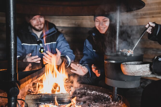 Lappish Lunch Break -Snowmobiling, ice fishing and tasty food - Is $233.94 a fair price?