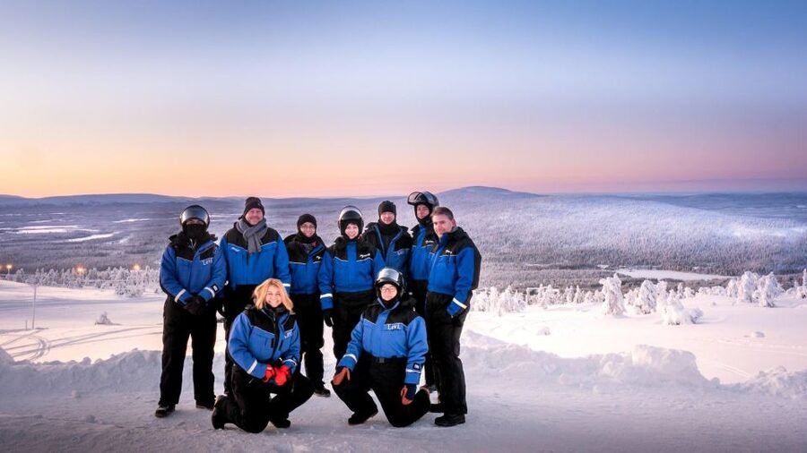 Levi: 4 Hour Snowmobile Safari to the Fells in Levi - Key points to know before booking