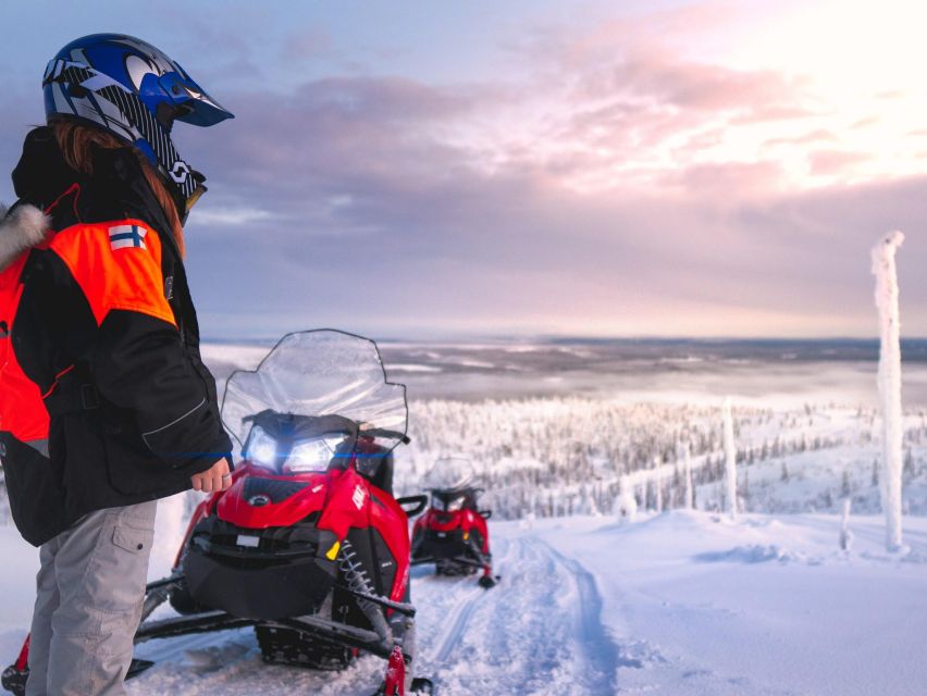 Levi: 4 Hour Snowmobile Safari to the Fells in Levi - Why this four-hour Levi safari is different