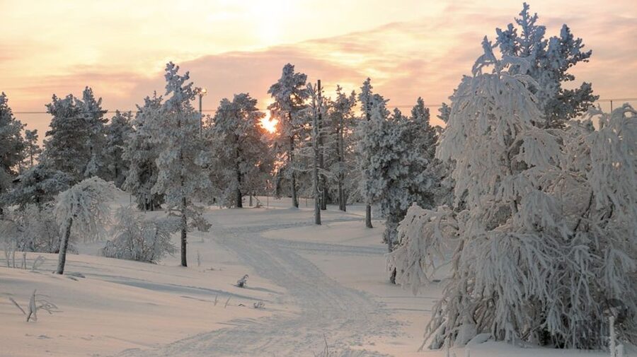 Levi: 4 Hour Snowmobile Safari to the Fells in Levi - Thermal clothing makes the cold manageable