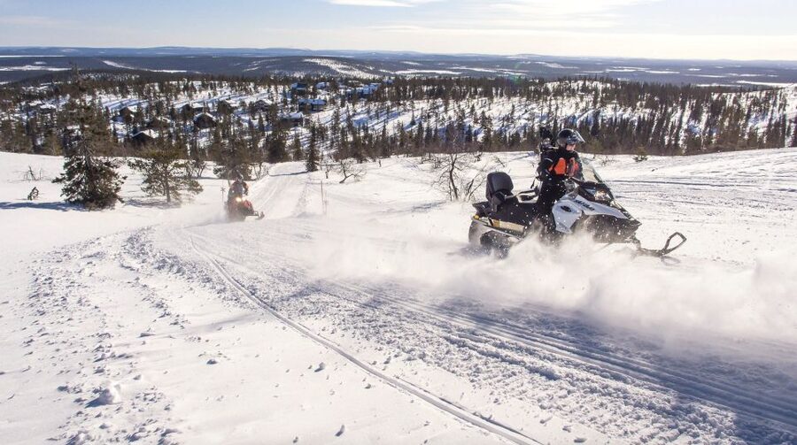 Levi: 4 Hour Snowmobile Safari to the Fells in Levi - Is $233 good value?