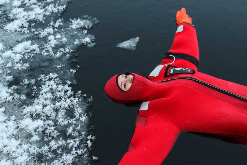 Levi: Arctic Ice Floating Adventure - What this Arctic floating trip is really like