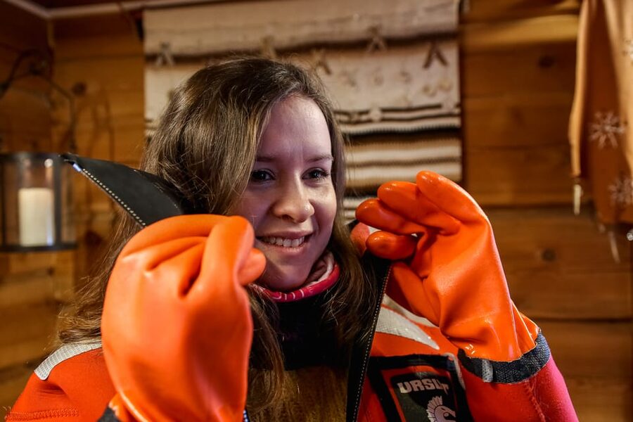 Levi: Arctic Ice Floating Adventure - Guides who make a difference