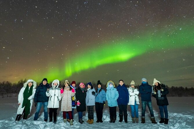 Levi: Aurora Borealis Tour and Stargazing Experience - The guide’s role in finding the lights