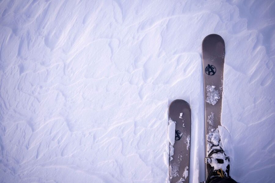 Levi: Backcountry Skiing Adventure - Starting in Sirkka and getting ready