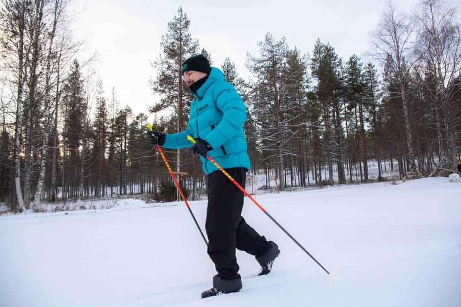 Levi: Cross-Country Skiing Experience - Meeting at Kelo Rental & Safaris Store