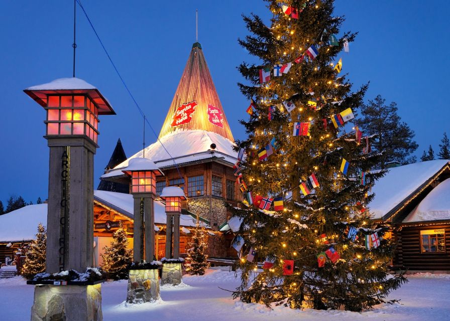 Levi: Day Trip to Santa Claus Village with Lunch - Meeting Santa and the extra cost of photographs