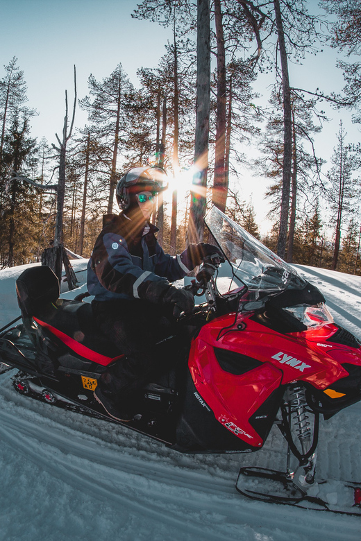 Levi: Easy Snowmobile Safari into the Nature - Key points to know before riding