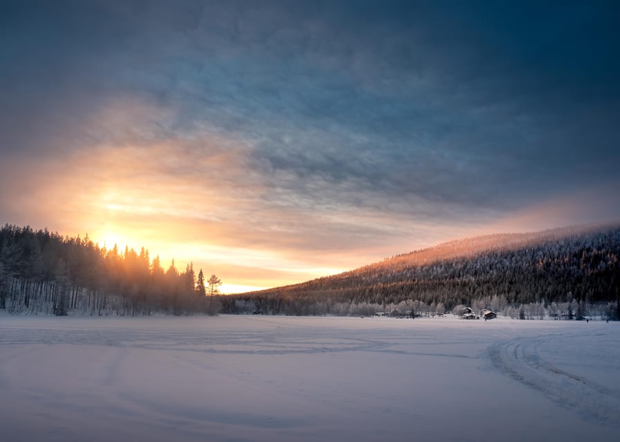Levi: Easy Snowmobile Tour Perfect for Beginners - Getting dressed for the cold