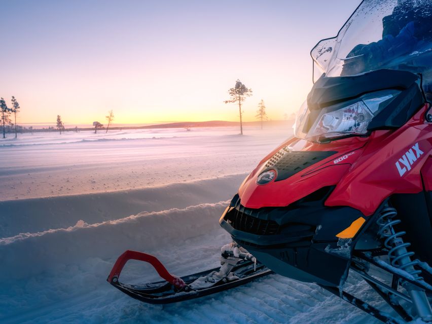 Levi: Easy Snowmobile Tour Perfect for Beginners - Bringing children in the guide’s sleigh