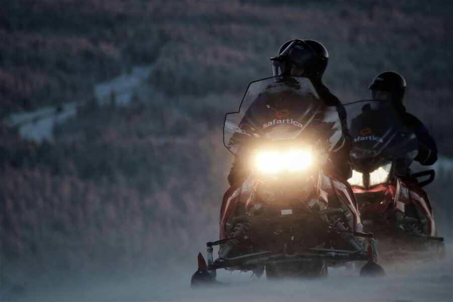 Levi: Evening Snowmobile Safari - Key points to know before you book