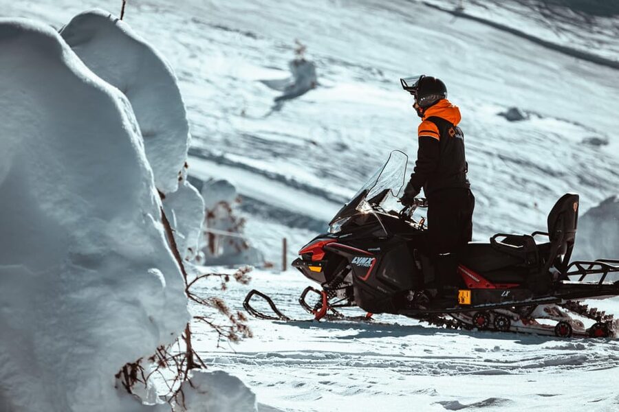 Levi: Full Day Snowmobile Safari to Wilderness - Key points at a glance