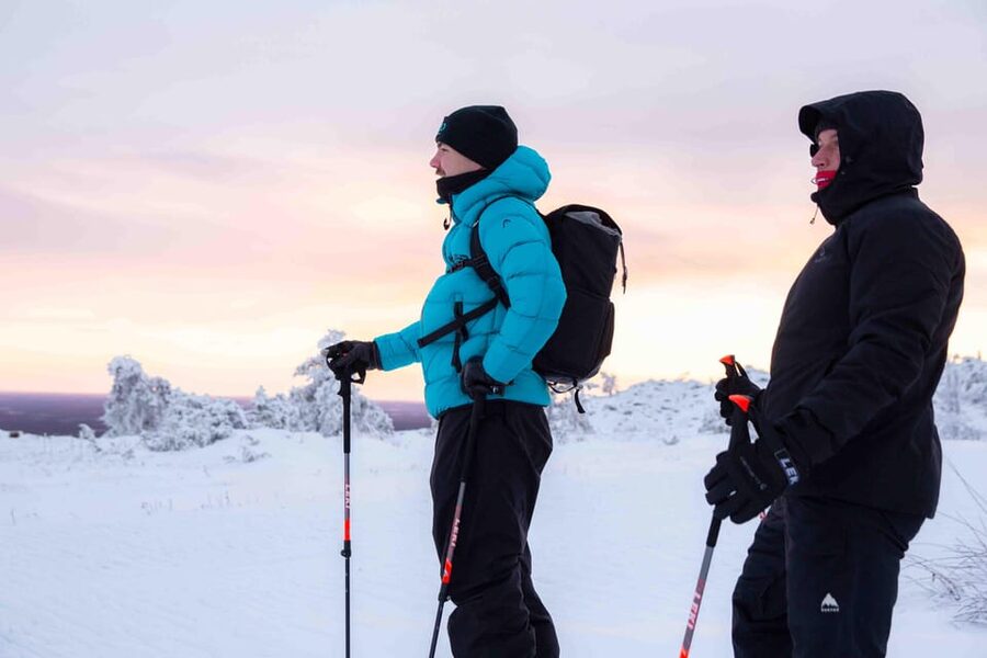 Levi: Guided Snowshoeing Adventure - Photo opportunities without rushing