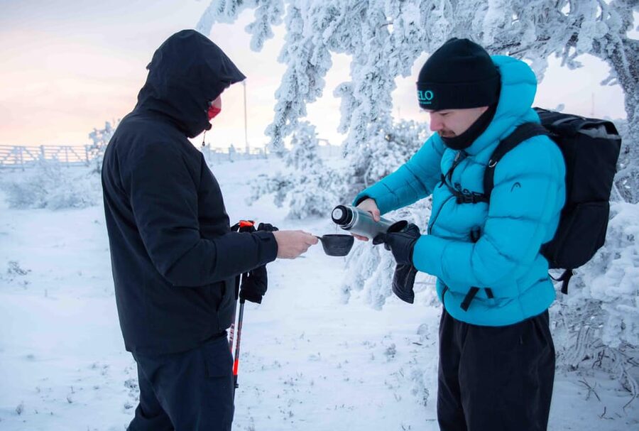 Levi: Guided Snowshoeing Adventure - Who should choose this Levi activity?