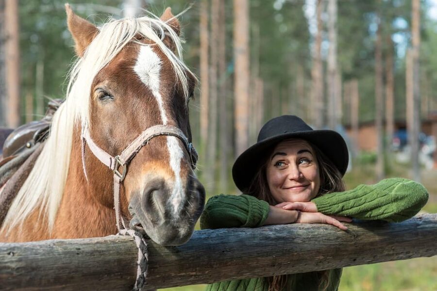 Levi: Horse and Husky Farm Visit with Juice and Cookies - Alaskan Huskies and the work behind the excitement