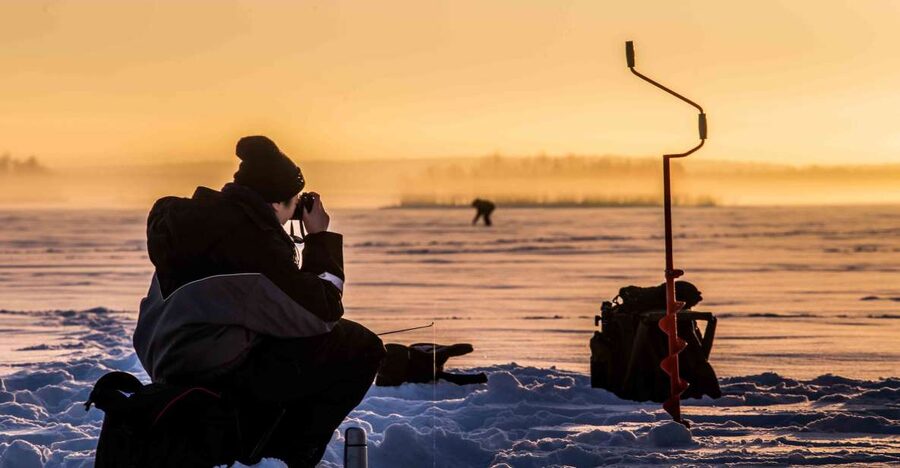 Levi: Ice Fishing on a Frozen Lake - Key points to know before you go