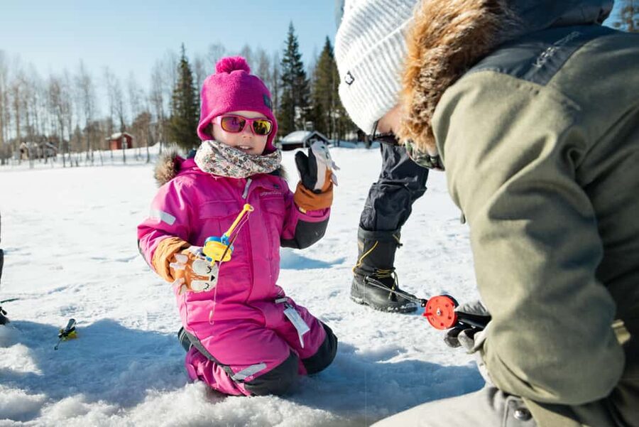 Levi Lapland: Arctic Ice-Fishing - Key points to know before you go
