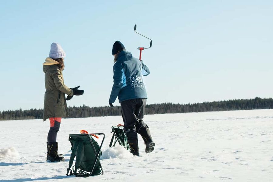 Levi Lapland: Arctic Ice-Fishing - Is $107 a fair price?