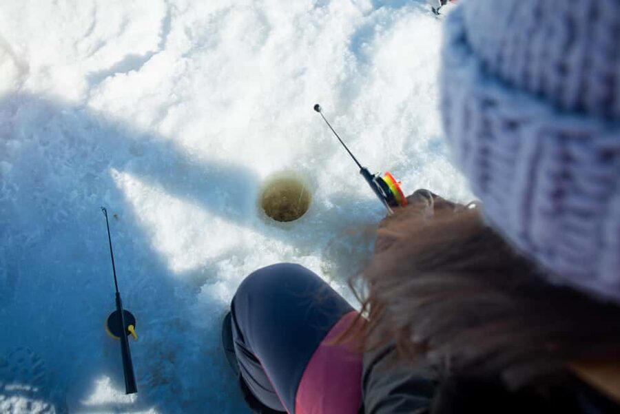 Levi Lapland: Arctic Ice-Fishing - Should you book Arctic Ice Fishing near Levi?