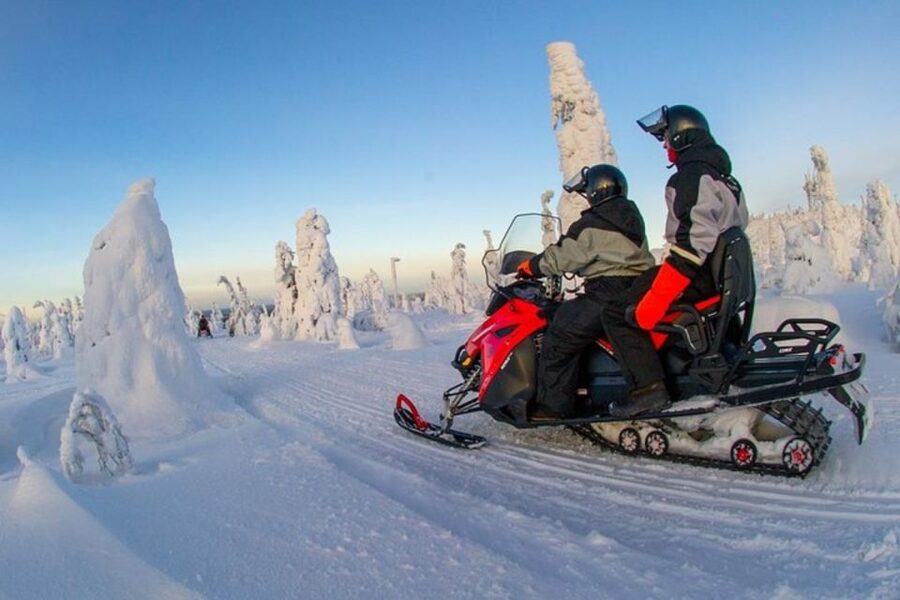 Levi: Lapland Family Snowmobile Safari - Who will enjoy this safari most