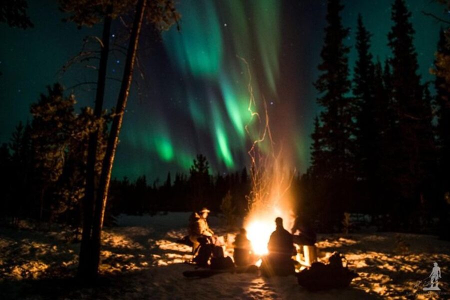 Levi: Northern Lights Hunt Including Campfire Snacks - The Northern Lights: hope, not a promise