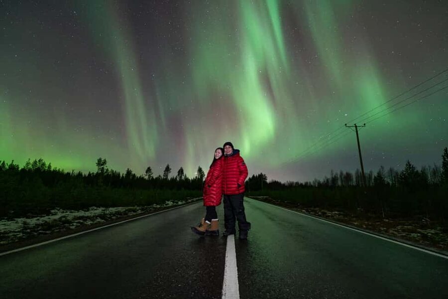 Levi: Northern Lights Hunting - Photography Tour - Why this Levi Aurora tour is different