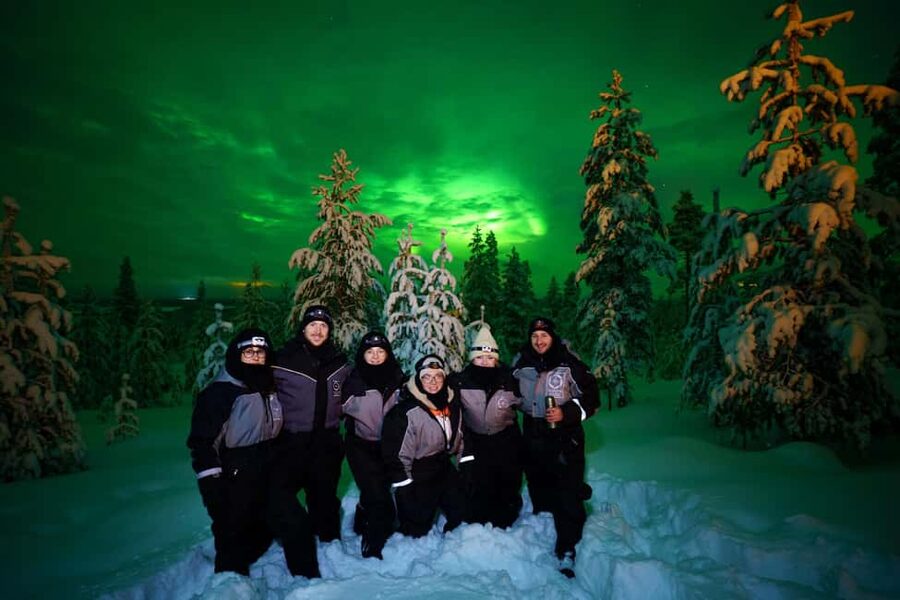 Levi: Northern Lights Hunting - Photography Tour - The long drive can be the smart choice