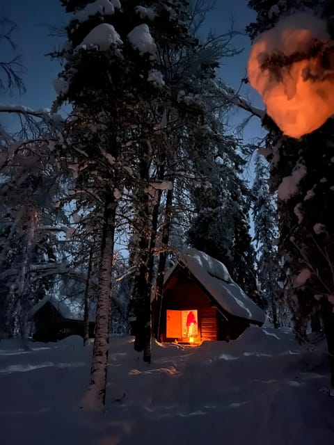 Levi: Northern Lights in Peace and Privacy - by Private Lake - How the aurora promise really works